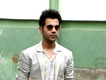 Rajkummar Rao and Shraddha Kapoor snapped promoting their film Stree