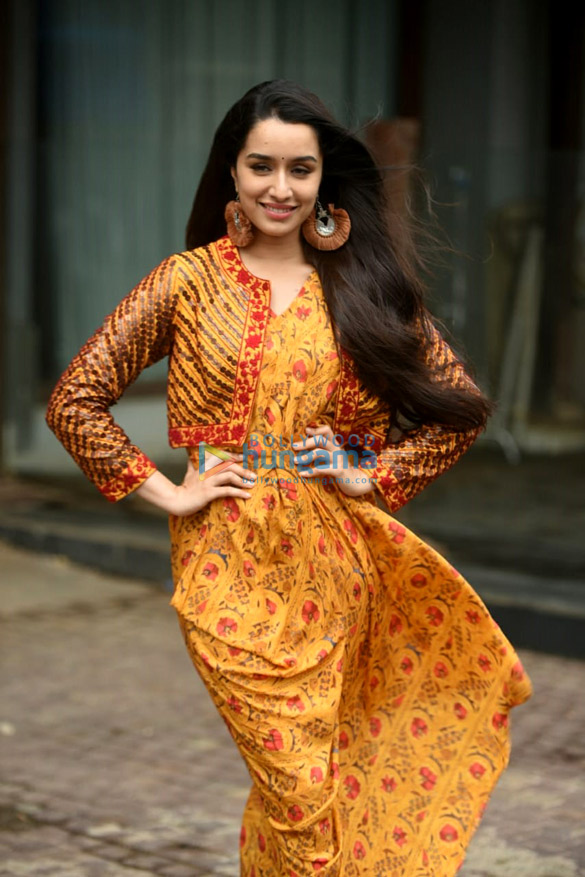 rajkummar rao and shraddha kapoor snapped promoting their film stree 1