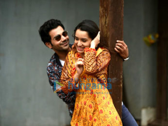Rajkummar Rao and Shraddha Kapoor snapped promoting their film Stree