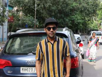 Rajkummar Rao snapped in Juhu