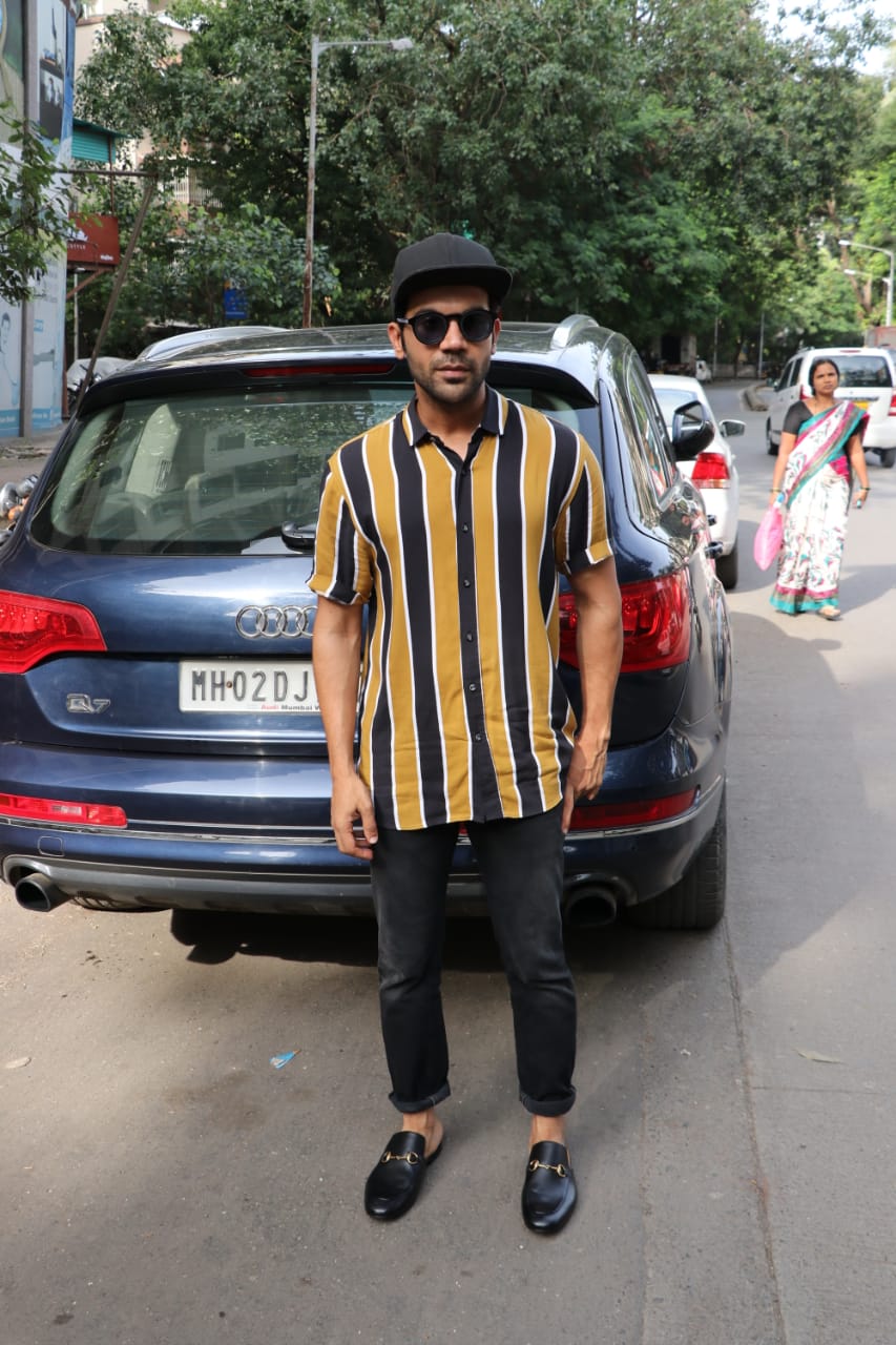 Rajkummar Rao snapped in Juhu Rajkummar Rao snapped in Juhu