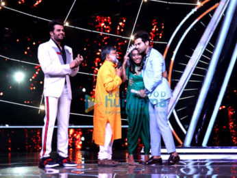 Rajkummar Rao snapped on sets of Indian Idol