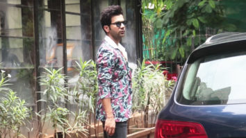 Rajkummar Rao spotted at Indigo in Lokhandwala