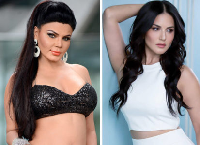 Rakhi Sawant And Sanny Leone Porn Video - Rakhi Sawant convinces why her CONDOM is better than Sunny Leone's (watch  video) : Bollywood News - Bollywood Hungama