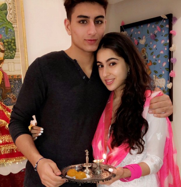 Rakshabandhan 2018 Sara Ali Khan, Ibrahim Ali Khan celebrate Rakhi with little ones Taimur Ali Khan and Inaaya Naumi Kemmu-