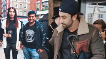 Ranbir Kapoor joins Ae Dil Hai Mushkil co-star Anushka Sharma and Virat Kohli in Birmingham for lunch