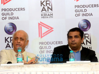 Ranjit Thakur of Krian Media launches revolutionary cinema distribution platform