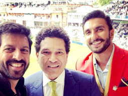 Ranveer Singh begins prep for Kabir Khan’s ’83 with Master Blaster Sachin Tendulkar at Lord’s in London