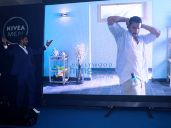 Ranveer Singh snapped at Nivea Men product launch at JW Marriott in Juhu