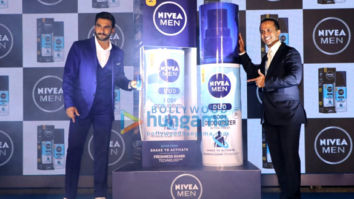 Ranveer Singh snapped at Nivea Men product launch at JW Marriott in Juhu