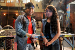 On The Sets Of The Movie Rashtraputra