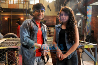 On The Sets Of The Movie Rashtraputra