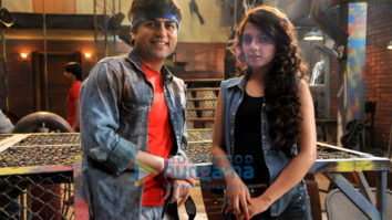 On The Sets Of The Movie Rashtraputra