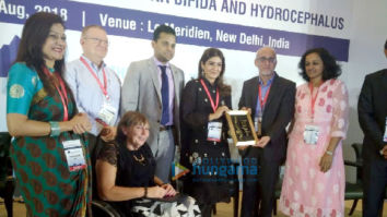 Raveena Tandon graces the 28th International Convention on Spina Bifida and Hydrocephalus in Delhi