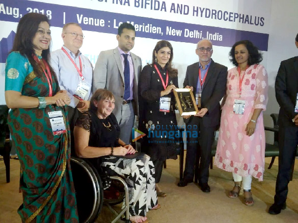 raveena tandon graces the 28th international convention on spina bifida and hydrocephalus in delhi 1