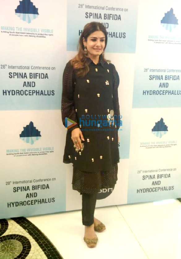 raveena tandon graces the 28th international convention on spina bifida and hydrocephalus in delhi 6