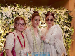 Rekha and others grace Manisha Koirala’s birthday bash