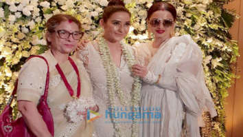 Rekha and others grace Manisha Koirala’s birthday bash