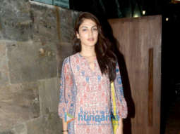 Rhea Chakraborty and Pulkit Samrat snapped at Indigo in Bandra