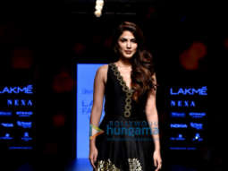 Celebs grace Urvashi Juneja’s show at the Lakme Fashion Week