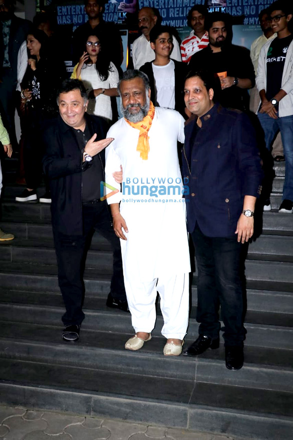Rishi Kapoor, Taapsee Pannu and others grace the special screening of ‘Mulk’ at PVR Icon Rishi Kapoor, Taapsee Pannu and others grace the special screening of ‘Mulk’ at PVR Icon