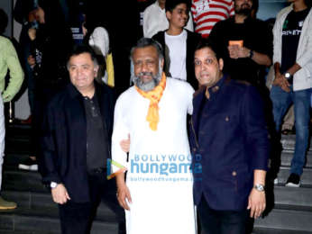 Rishi Kapoor, Taapsee Pannu and others grace the special screening of ‘Mulk’ at PVR Icon