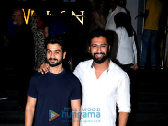 Rishi Kapoor, Taapsee Pannu and others grace the special screening of ‘Mulk’ at PVR Icon