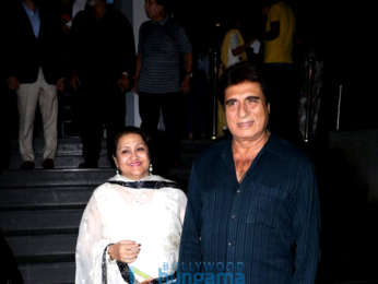 Rishi Kapoor, Taapsee Pannu and others grace the special screening of ‘Mulk’ at PVR Icon