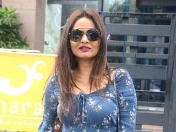 Rouble Nagi and Madhoo snapped at BKC