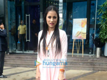 Rouble Nagi and Madhoo snapped at BKC