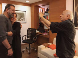 SADAK 2 : Sanjay Dutt and Pooja Bhatt hug it out before kicking off the first schedule of the sequel