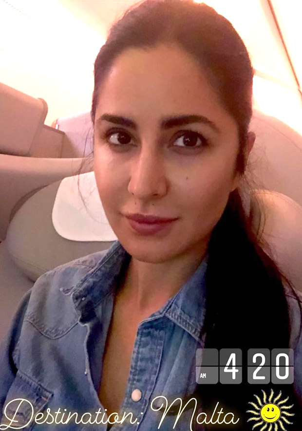 SELFIE ALERT: Katrina Kaif flies off to Malta to join Salman Khan in Bharat schedule 
