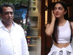 SPOTTED: Anurag Basu & Kiara Advani