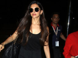 SPOTTED: Deepika Padukone at airport