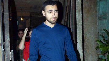 SPOTTED: Imran Khan with his Wife @Pali Bhavan in Bandra