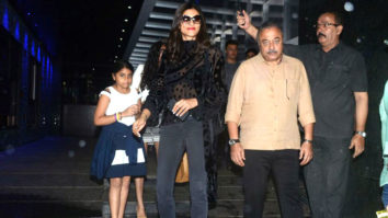 SPOTTED: Sushmita Sen with her daughters @Hakkasan Mumbai
