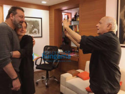 On The Sets Of The Movie Sadak 2