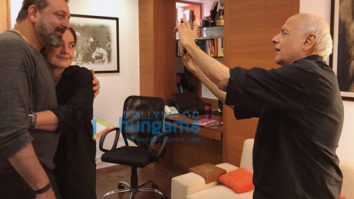 On The Sets Of The Movie Sadak 2