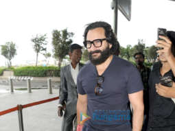 Saif Ali Khan, Taapsee Pannu, Vivek Oberoi and others snapped at the airport