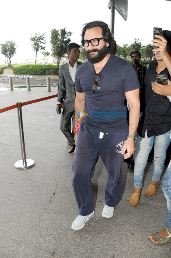 Saif Ali Khan, Taapsee Pannu, Vivek Oberoi and others snapped at the airport