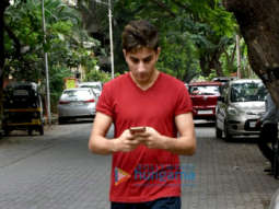 Saif Ali Khan’s son Ibrahim Ali Khan snapped in Mumbai