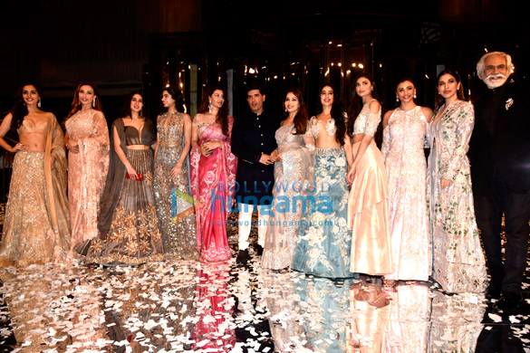 Salman Khan and Katrina Kaif walks the ramp for Manish Malhotra’s fashion show (1)