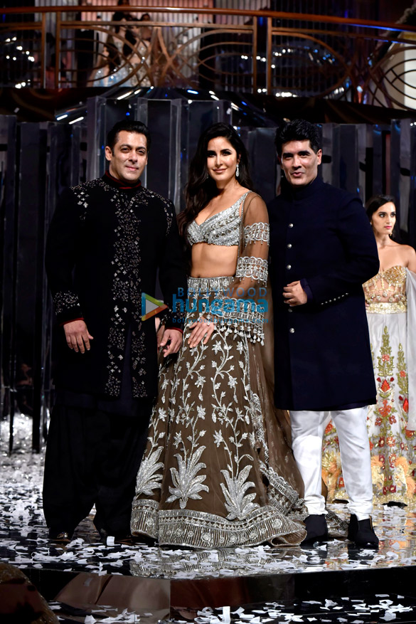 Salman Khan and Katrina Kaif walks the ramp for Manish Malhotra’s fashion show (3)