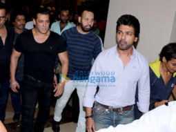 Salman Khan arrives at JW Marriott for Manish Malhotra’s fashion show