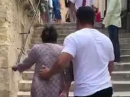 CUTE! Salman Khan’s sweet gesture for mom Salma on Bharat sets in Malta will melt your heart (watch video)