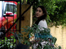 Sara Ali Khan and Abhishek Kapoor spotted at dubbing studio for ‘Kedarnath’