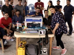 On The Sets Of The Movie Saroj Ka Rishta