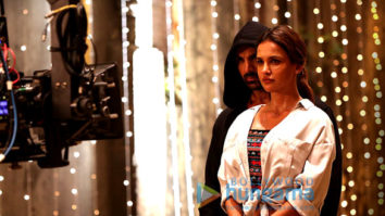 On The Sets Of The Movie Satyameva Jayate