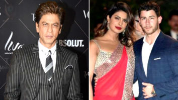 Shah Rukh Khan gives an EPIC reply when asked about Priyanka Chopra – Nick Jonas’ engagement