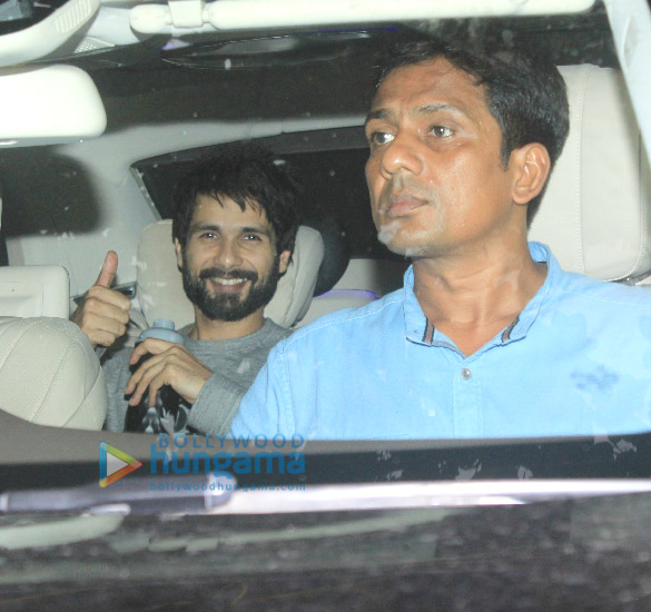 shahid kapoor spotted at sunny super sound 1